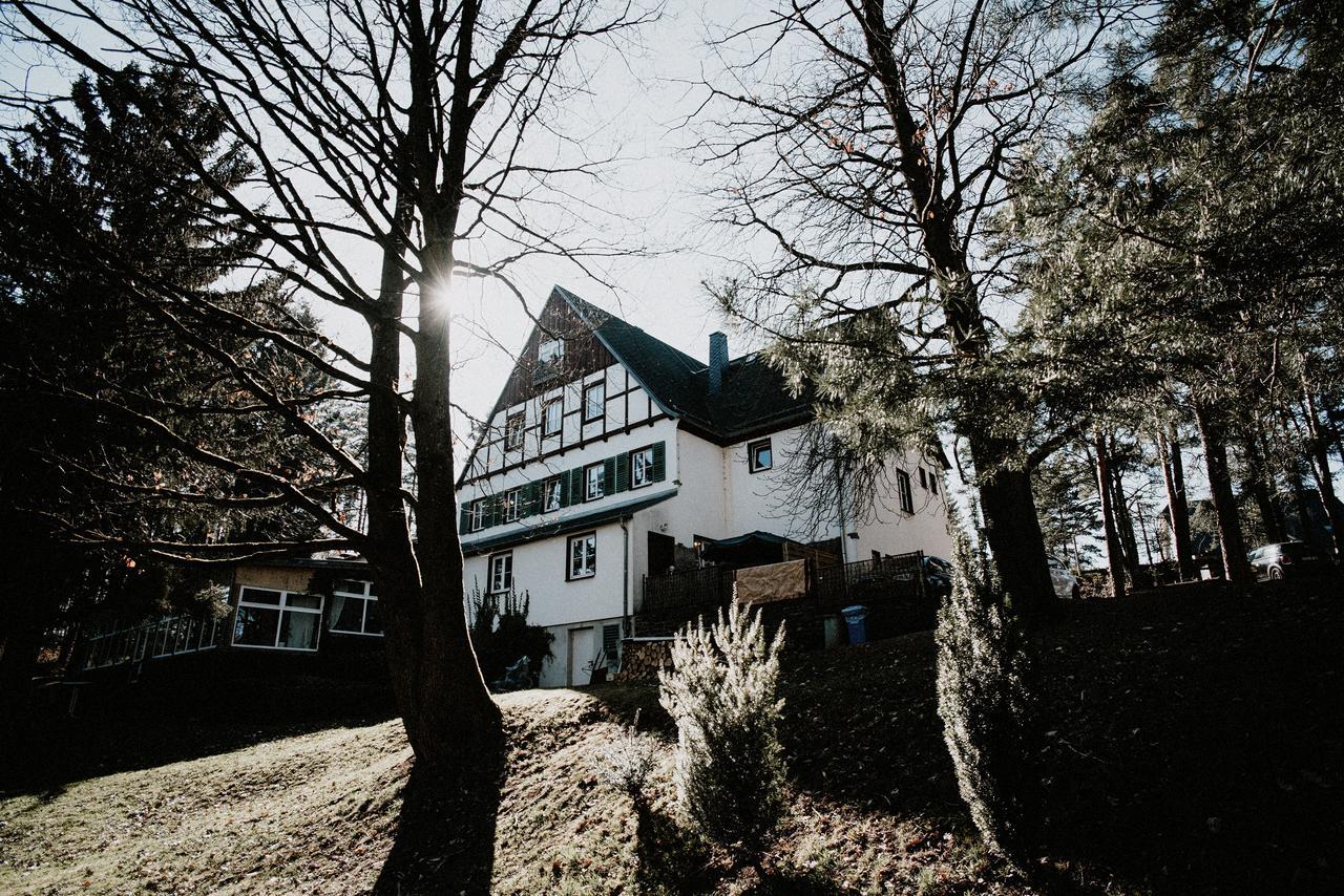 Landhotel Walderholung Oelsnitz (Erzgebirge) Exterior photo